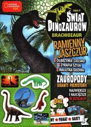 Okładka książki Świat Dinozaurów T.9 Brachiozaur