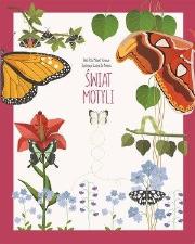 Świat motyli. Autor: Giulia De Amicis (ilustr.). Dadada.pl Okładka książki Świat motyli