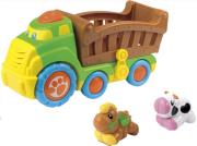 Okładka książki Świat zwierząt - Ciężarówka DUMEL