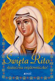 ŚWIĘTA RITO SKUTECZNA ODRĘDOWNICZKO. Autor: Hubert Wołącewicz. Dadada.pl Okładka książki ŚWIĘTA RITO SKUTECZNA ODRĘDOWNICZKO