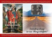 Opakowanie Święty Krzysztofie modlitewnik + medalik