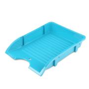 Szufladka na biurko niełamliwa PP A4, turkusowy. Wydawca: Office Products. Dadada.pl Opakowanie 	Szufladka na biurko niełamliwa PP A4, turkusowy