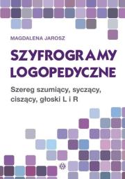 Okładka książki Szyfrogramy logopedyczne