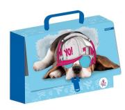 Okładka książki Teczka z rączką - Walizeczka 9 cm The Sweet Pets