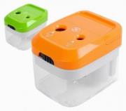 Opakowanie Temperówka elektryczna podwójna Cayman pomarańczowa