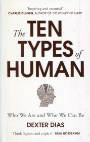 Ten Types of Human. Autor: Dias Dexter. Dadada.pl Okładka książki Ten Types of Human