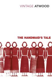 Okładka książki The Handmaids Tale