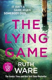 The Lying Game. Autor: Ruth Ware. Dadada.pl Okładka książki The Lying Game