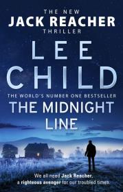 The Midnight Line. Autor: Child Lee. Dadada.pl Okładka książki The Midnight Line