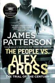 Okładka książki The People vs. Alex Cross