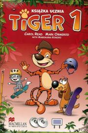 Okładka książki Tiger 1 PB + CD MACMILLAN