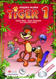 Okładka książki Tiger 1 SB + CD MACMILLAN