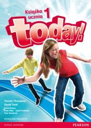 Okładka książki Today! 1 SB + CD PEARSON