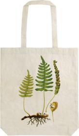 Opakowanie Torba bawełniana na ramię Szoperka STBAG 10 Paproć