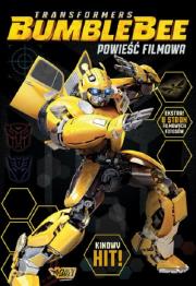 Okładka książki Transformers Bumblebee Powieść filmowa
