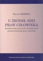 Okładka książki U źródeł idei praw człowieka