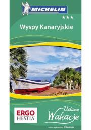 Udane wakacje - Wyspy Kanaryjskie. Autor: Berenika Wilczyńska. Dadada.pl Okładka książki Udane wakacje - Wyspy Kanaryjskie