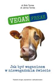 Okładka książki Vegan Freak