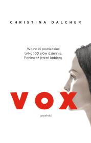 VOX. Autor: CHRISTINA DALCHER. Dadada.pl Okładka książki VOX