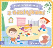 Okładka książki W DOMU KSIĄŻECZKA MALUCHA Z NAKLEJKAMI