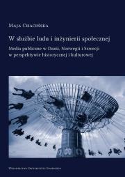 Okładka książki W służbie ludu i inżynierii społecznej