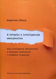 Okładka książki W związku z inteligencją emocjonalną
