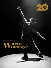 WARTO MARZYĆ. Autor: Pinkwart Sergiusz. Dadada.pl Okładka książki WARTO MARZYĆ