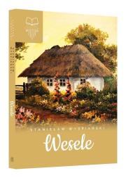 Wesele TW SBM. Autor: Stanisław Wyspiański. Dadada.pl Okładka książki Wesele TW SBM