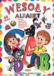 Okładka książki Wesoły Alfabet