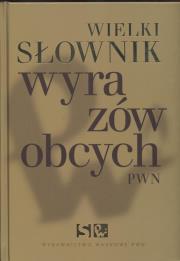 Opakowanie Wielki słownik wyrazów obcych PWN + płyta CD