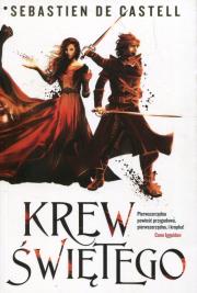 Okładka książki Wielkie Płaszcze T.3 Krew Świętego
