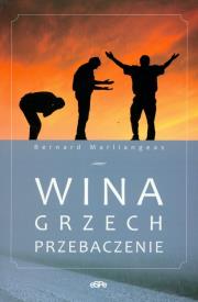 Okładka książki Wina grzech przebaczenie