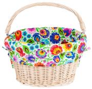 Opakowanie Wkład do kosza łowicki biały FOLKSTAR