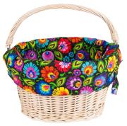 Opakowanie Wkład do kosza łowicki czarny FOLKSTAR