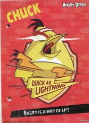 Wkład do segregatora A6 Angry Birds. Wydawca: Derform. Dadada.pl Opakowanie Wkład do segregatora A6 Angry Birds