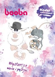 Okładka książki Wodne kolorowanie. Booba