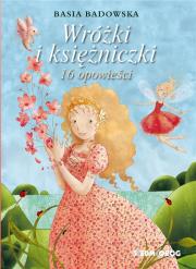 Okładka książki WRÓŻKI I KSIĘŻNICZKI 18 OPOWIEŚCI