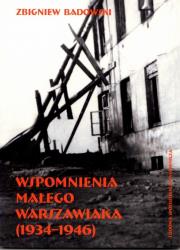 Okładka książki Wspomnienia małego warszawiaka (1934-1946)