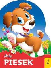 Okładka książki Wykrojnik - Mały piesek