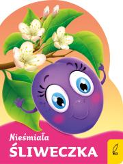 Okładka książki Wykrojnik - Nieśmiała śliweczka