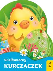 Okładka książki Wykrojnik - Wielkanocny kurczaczek