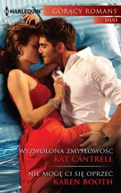Wyzwolona zmysłowość / Gorący Romans Duo. Autor: Cantrell Kat. Dadada.pl Okładka książki Wyzwolona zmysłowość / Gorący Romans Duo