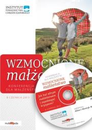 Wzmocnione małżeństwo 2013 CD MP3 - Audiobook. Autor: Henryk i Alina Wieja. Dadada.pl Okładka książki Wzmocnione małżeństwo 2013 CD MP3 - Audiobook