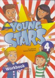 Young Stars 4 WB + CD MM PUBLICATIONS. Autor: Marileni Malkogianni. Dadada.pl Okładka książki Young Stars 4 WB + CD MM PUBLICATIONS