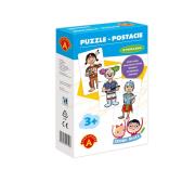 Opakowanie Zabawa i Nauka - Puzzle Postacie