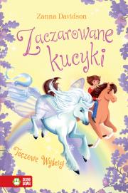 Zaczarowane kucyki Tęczowe wyścigi Tom 3. Autor: Davidson Zanna. Dadada.pl Okładka książki Zaczarowane kucyki Tęczowe wyścigi Tom 3