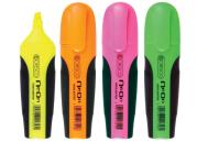 Opakowanie Zakreślacz neon 4 kolory