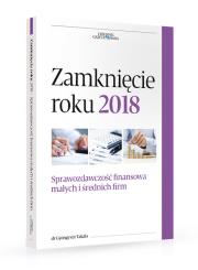Okładka książki Zamknięcie roku 2018