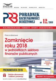 Opakowanie Zamknięcie roku 2018 w jednostkach sektora finansó publicznych
