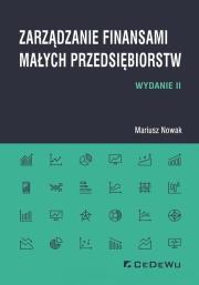 Okładka książki Zarządzanie finansami małych przedsiębiorstw w.2